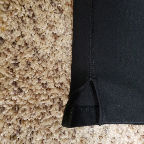 Nike Black Fit-Dri Capri sz XS - Picture 3 of 4